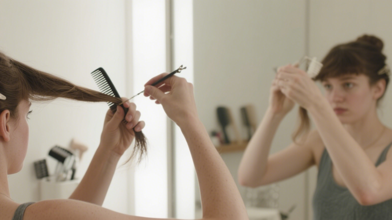 How to Properly Wear Clip-In Hair Extensions? A Step-by-Step