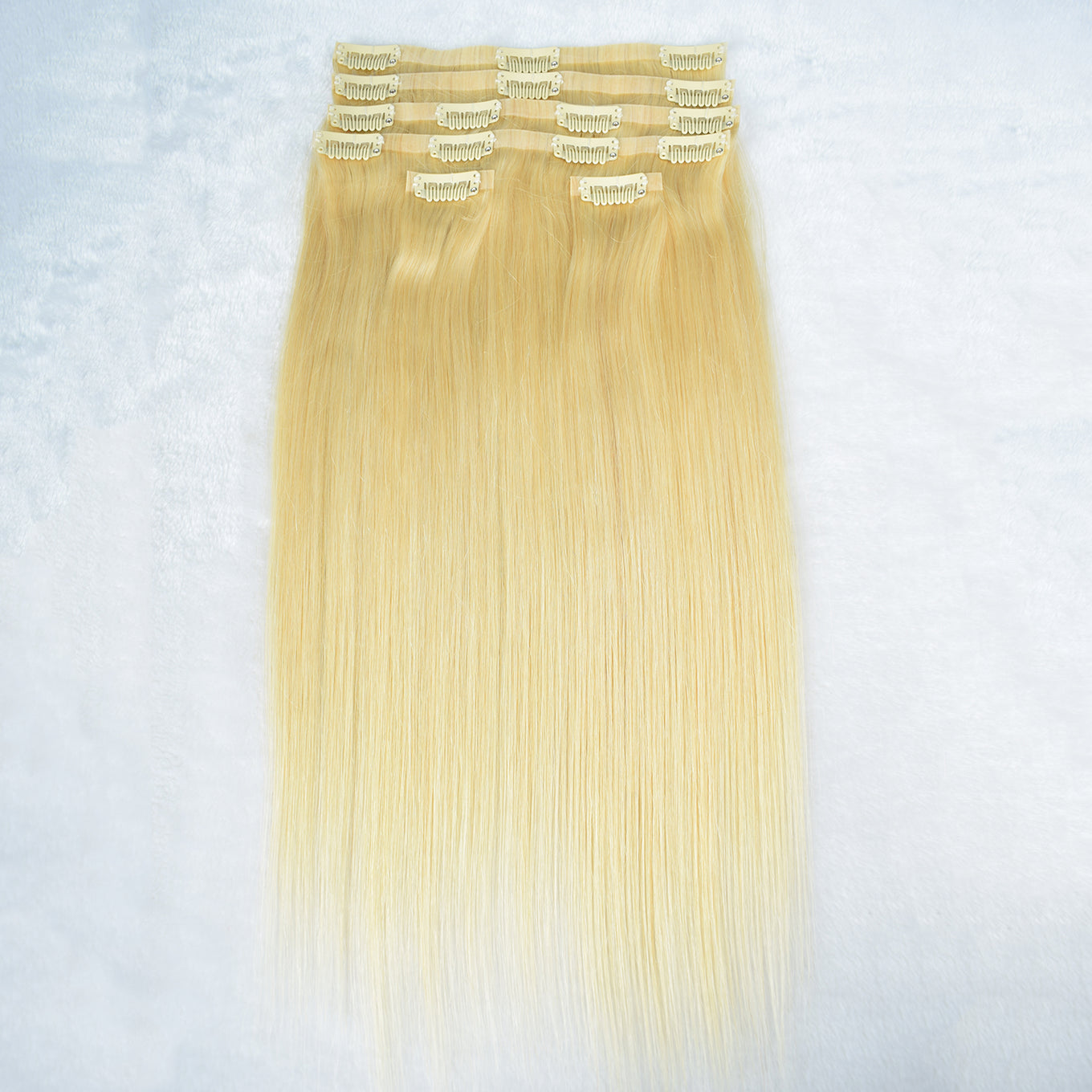 Wedoo remy hair extensions 613