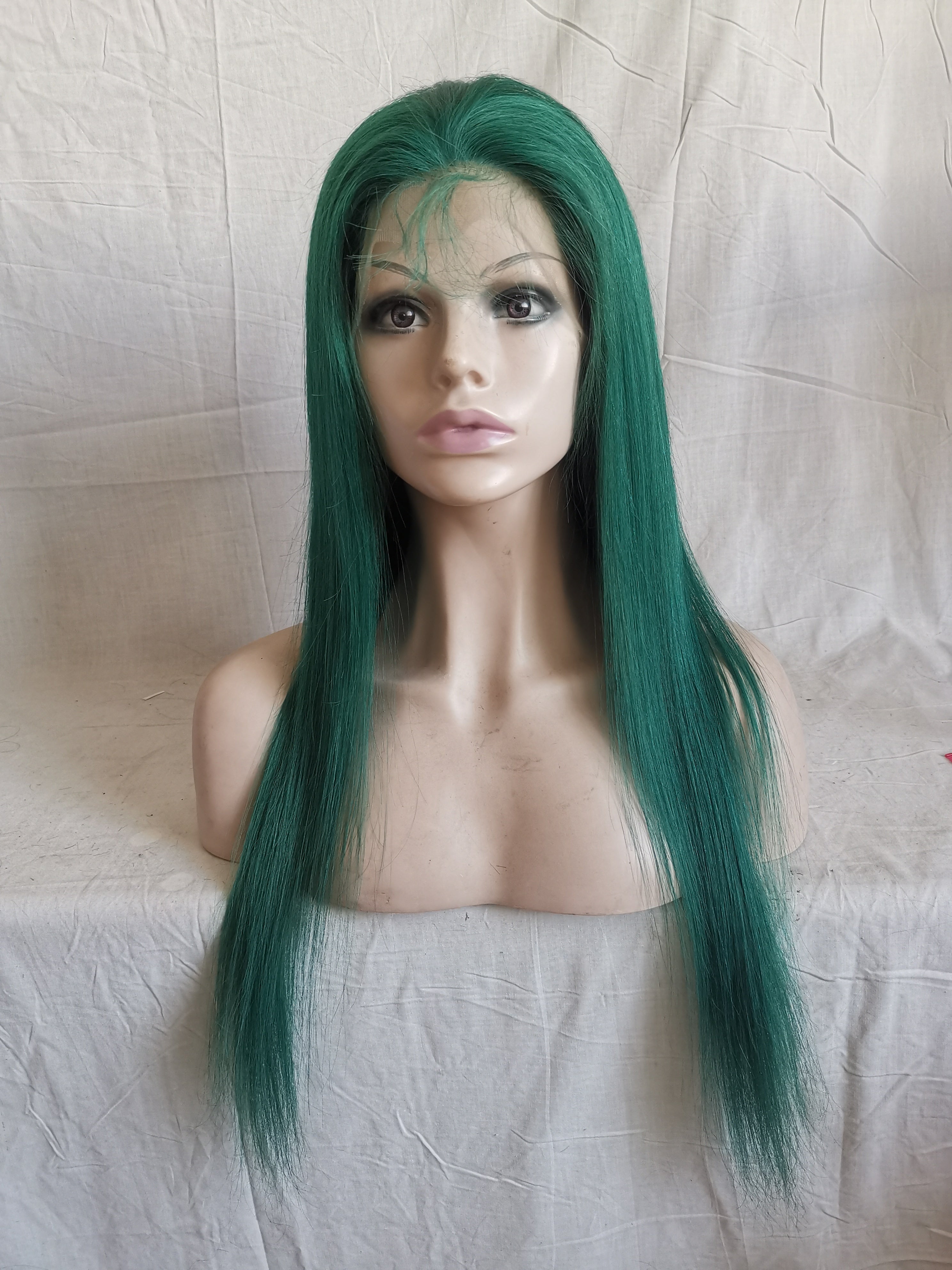 Wedoo Straight Middle Remy Hair Wigs