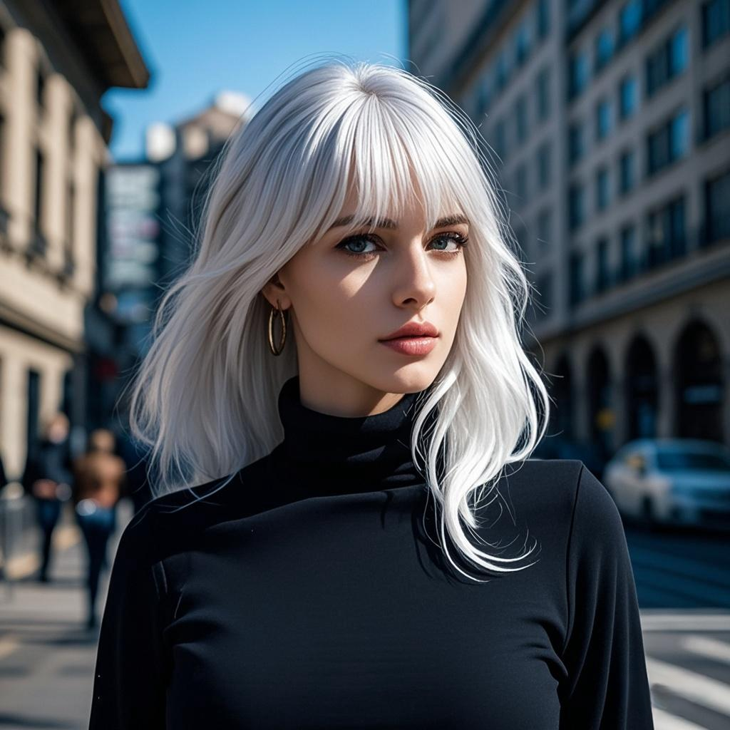 Wedoo Straight Middle Remy Hair Wigs