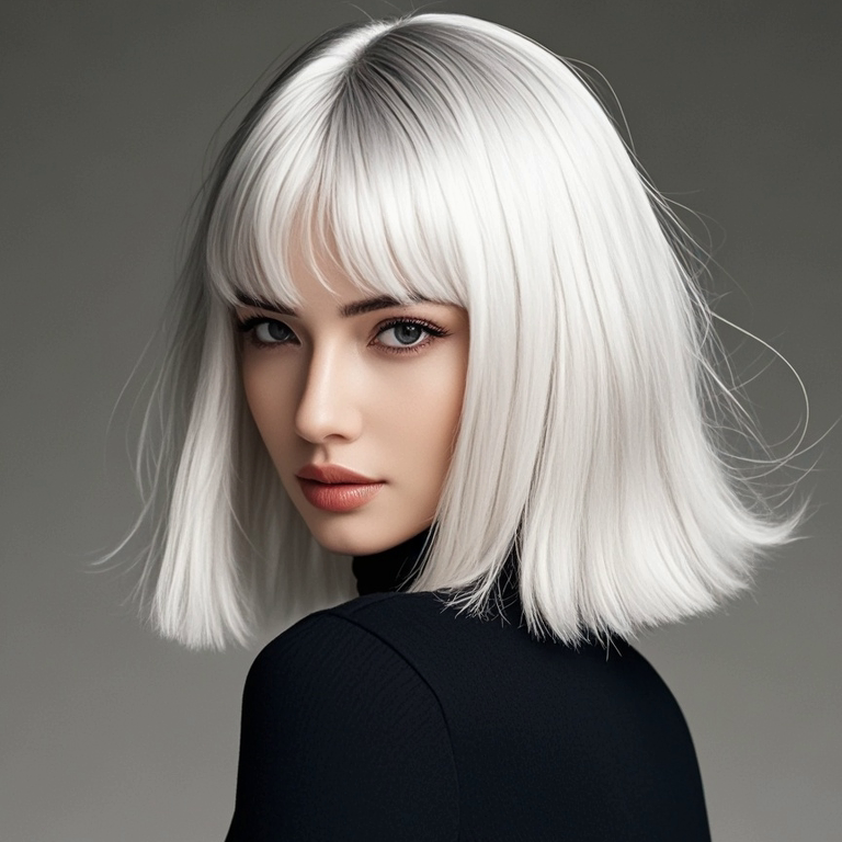 Wedoo Straight 14 inch Remy Hair Wigs