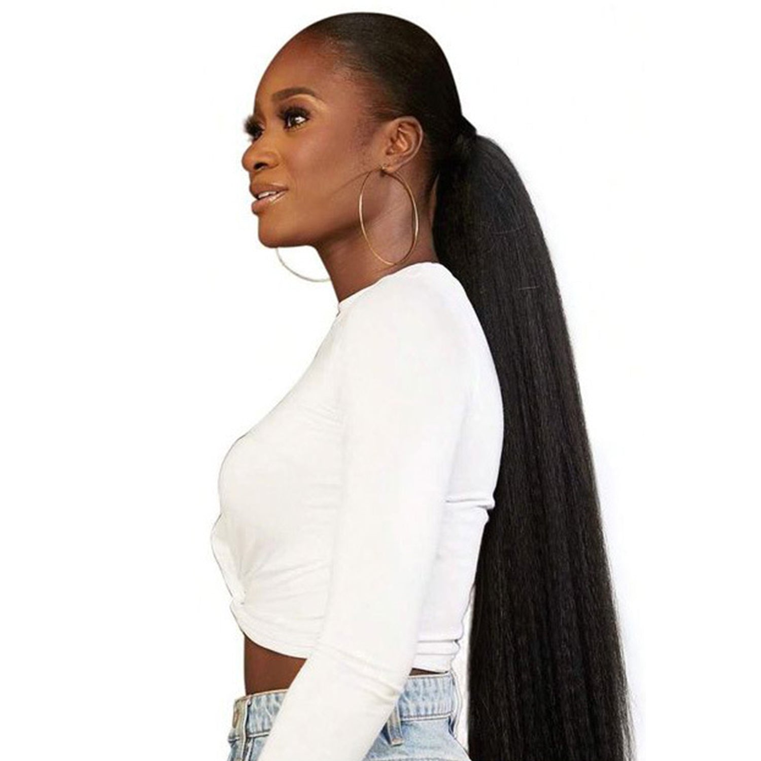 Wedoo remy ponytail extension