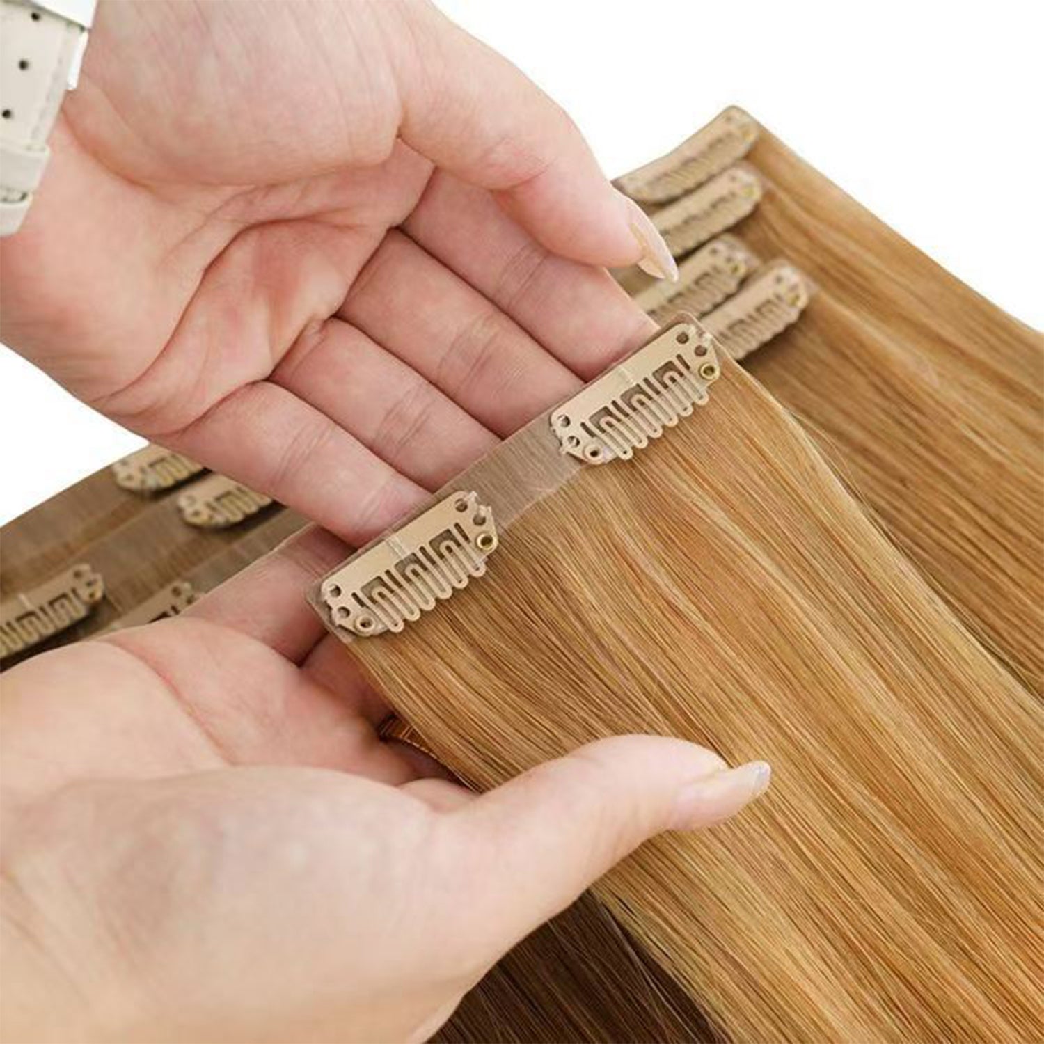 Wedoo remy hair extensions