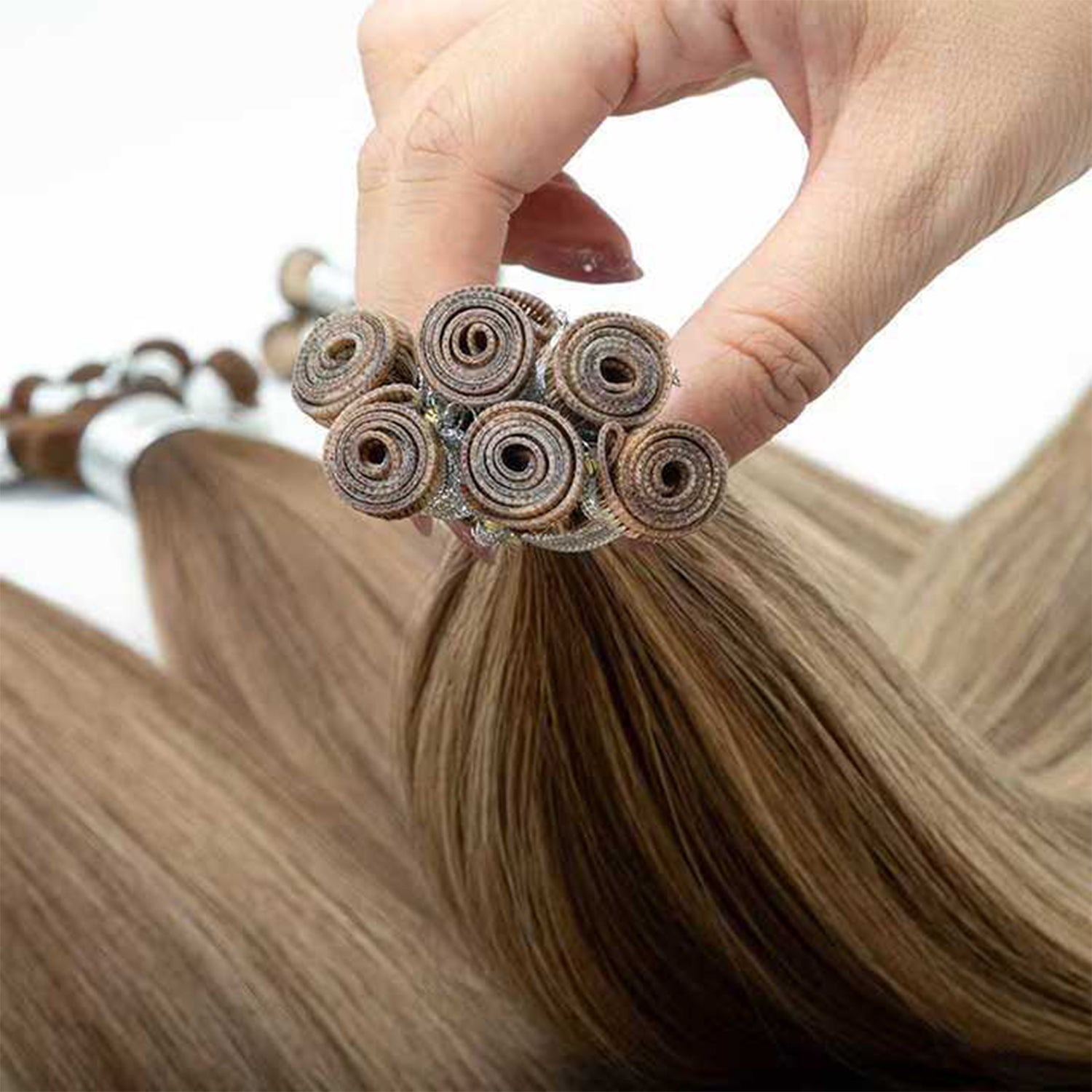 Wedoo remy hair extensions